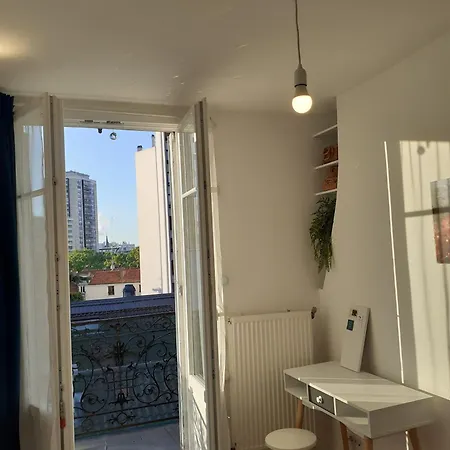 Charmant, Lumineux Avec Balcon - Quartier Gobelins Parigi