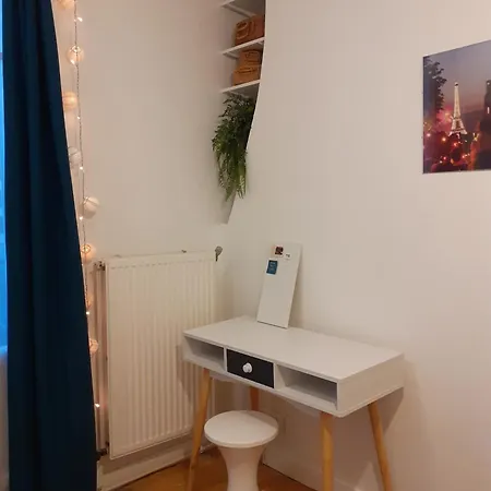 Appartamento Charmant, Lumineux Avec Balcon - Quartier Gobelins *