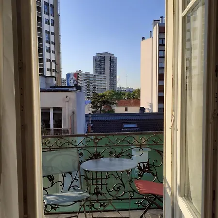 Appartamento Charmant, Lumineux Avec Balcon - Quartier Gobelins